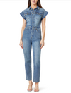 Rolled Sleeve Jumpsuit