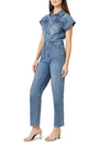 Rolled Sleeve Jumpsuit
