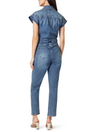Rolled Sleeve Jumpsuit