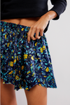 Third Charm Printed Mini Skirt