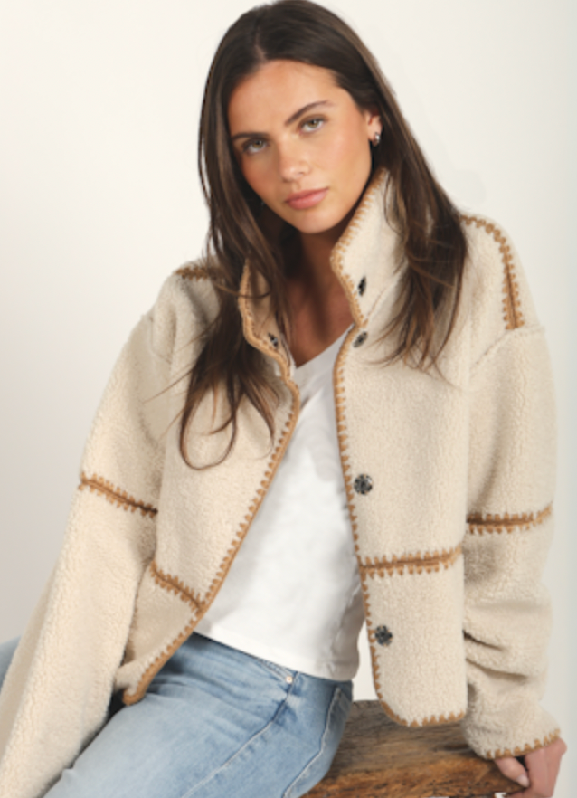 The Casey Stitched Jacket