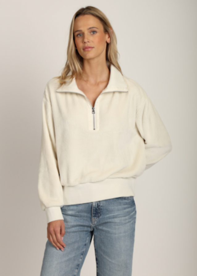 The Skylar Half Zip Pullover