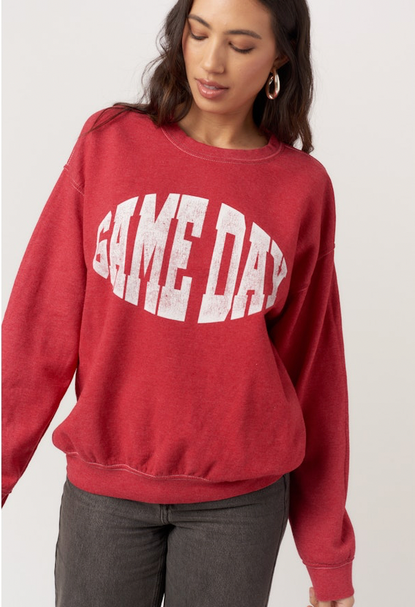 The Game Day Football Sweatshirt