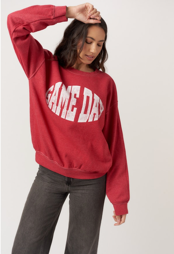 The Game Day Football Sweatshirt
