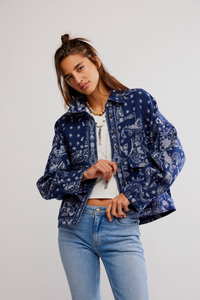 The Bandana Jacquard Jacket
