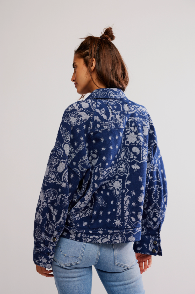 The Bandana Jacquard Jacket