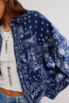 The Bandana Jacquard Jacket
