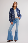 The Bandana Jacquard Jacket