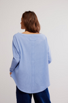 The Lattes Blue Thermal Shirt