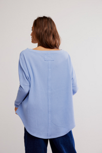 The Lattes Blue Thermal Shirt
