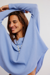 The Lattes Blue Thermal Shirt