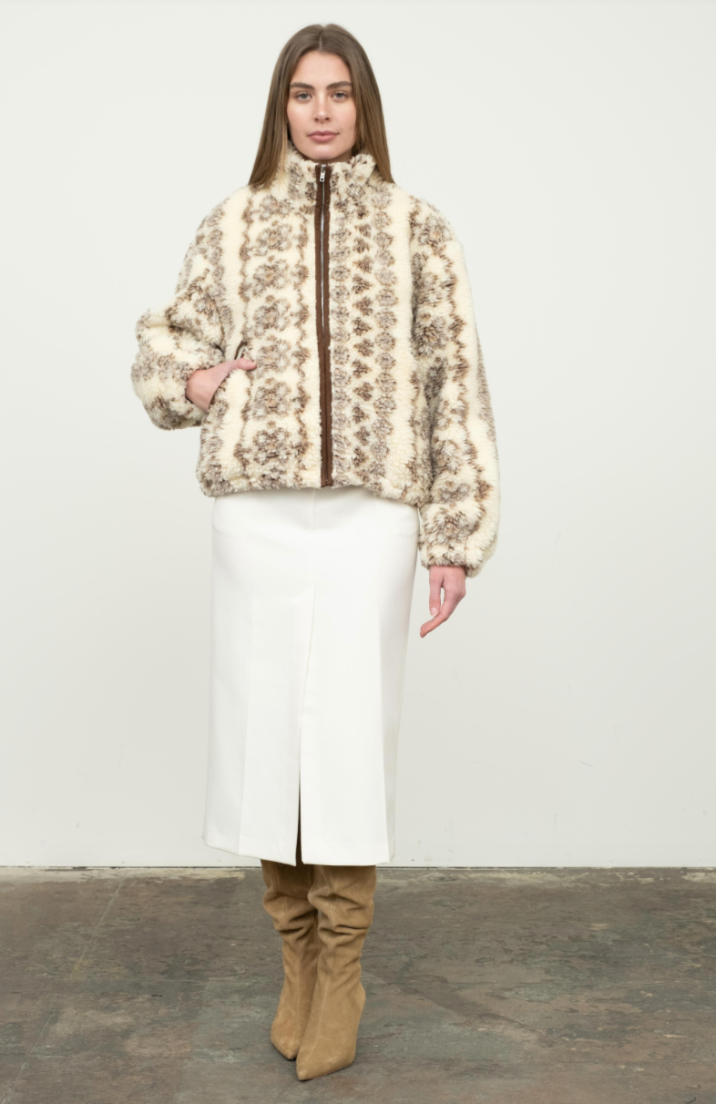 The Teddy Jacket