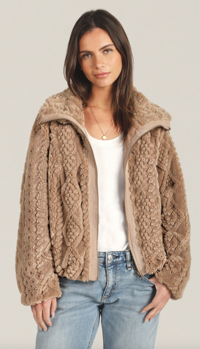 The So Cozy Cable Jacket