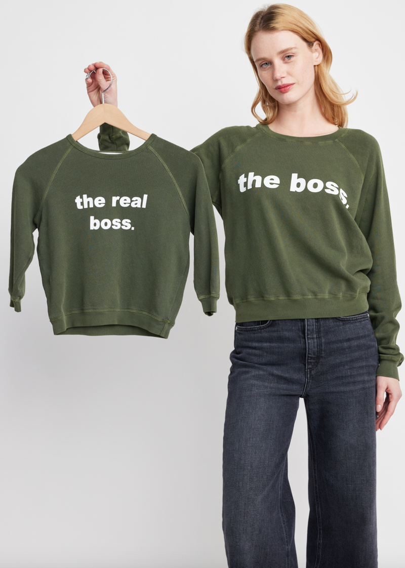 The Mini Boss Sweatshirt
