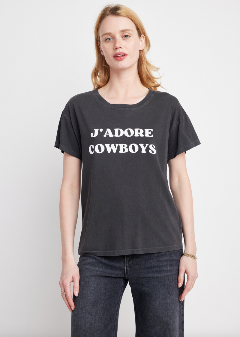 The J'Adore Cowboys Tee