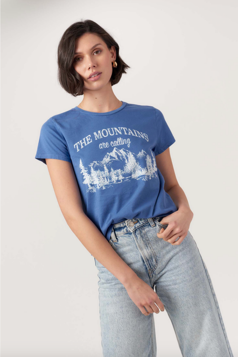 The Mountains are Calling Tee
