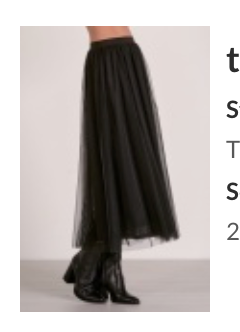 The Sassy Long Skirt