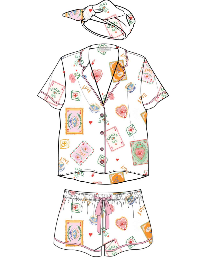 The Lucky Me PJ Set