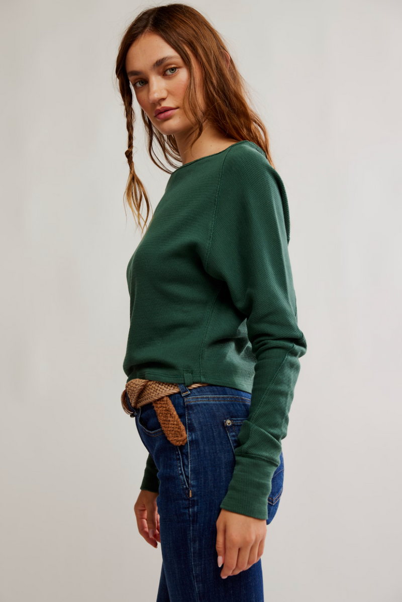 The Jess Long Sleeve Tee