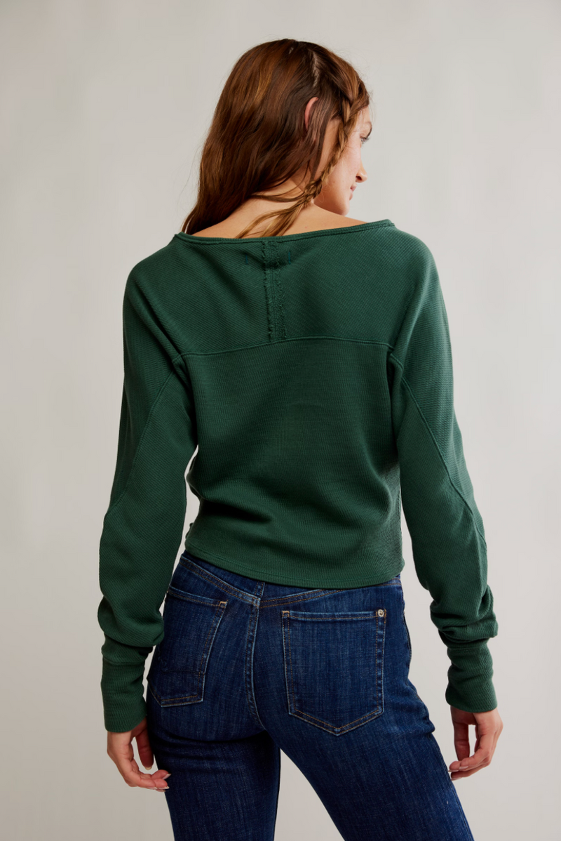 The Jess Long Sleeve Tee