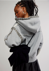 Belle Velvet Bow Bag