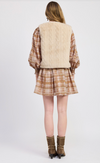 The Neveah Vegan Fur Vest