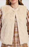 The Neveah Vegan Fur Vest