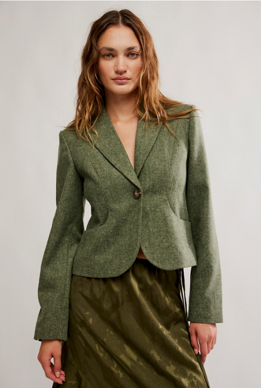 The Whip Smart Blazer
