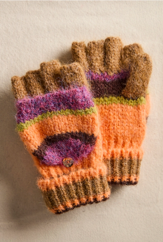 SUPER STRIPE GLOVES
