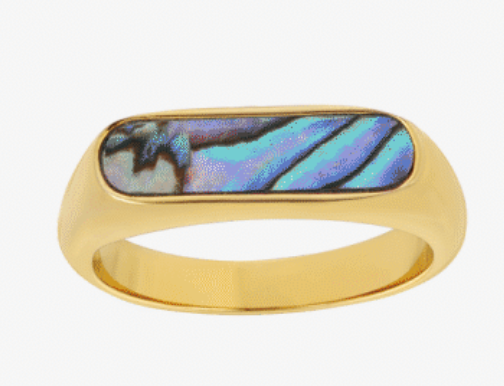 The Ariel Abalone Ring