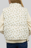 The Meadow Floral Vest