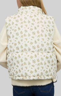The Meadow Floral Vest