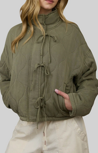 The Quilted Jacket