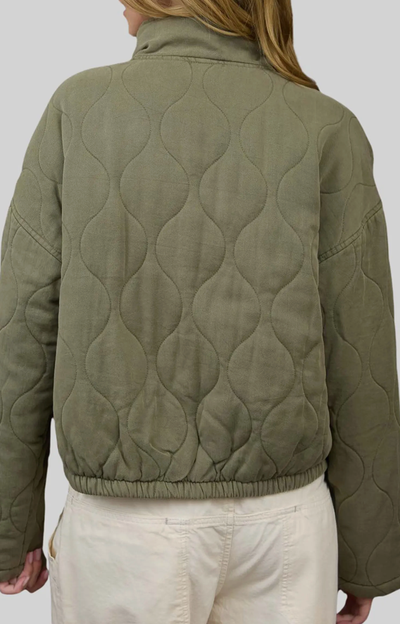 The Quilted Jacket