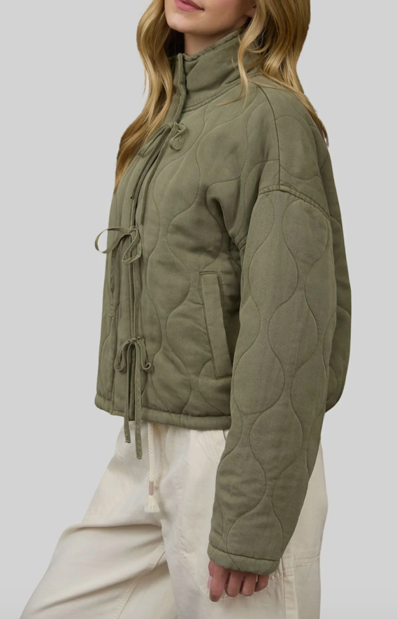 The Quilted Jacket