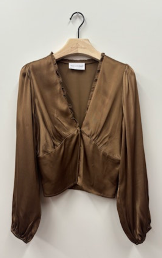 The Poppy Ruffle Blouse