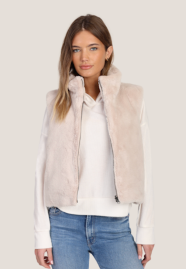 The Classic Fur Vest