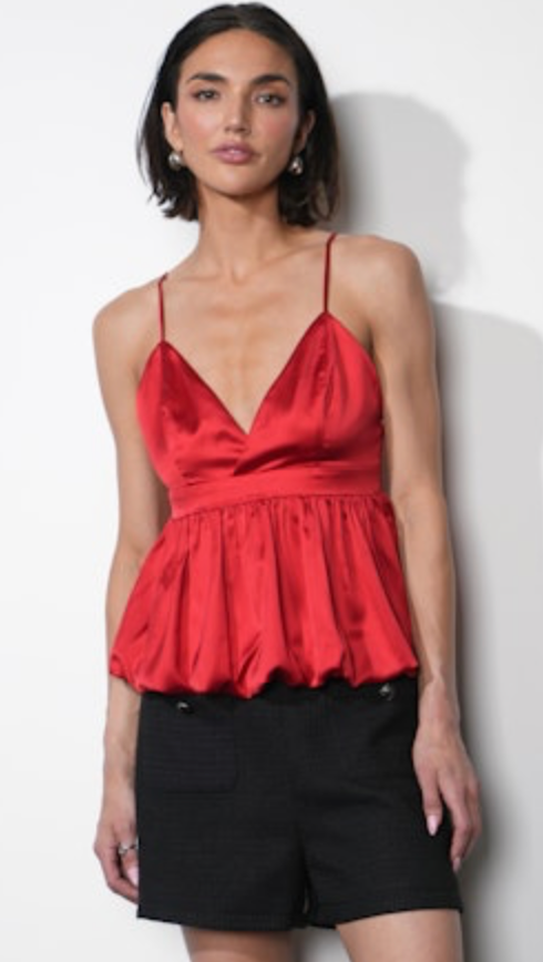 The Julia Bubble Top