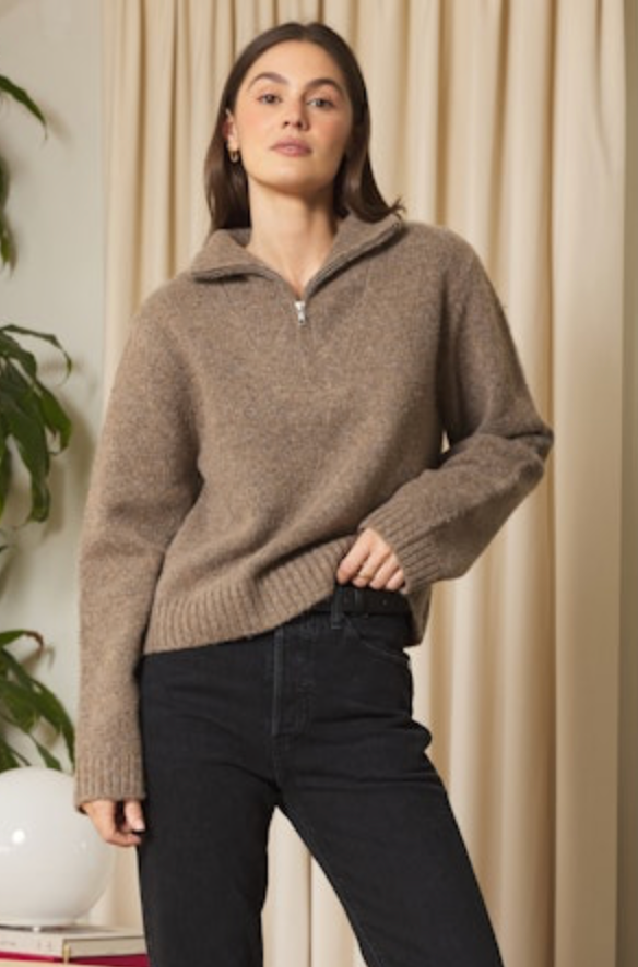 The Silverton Half-zip