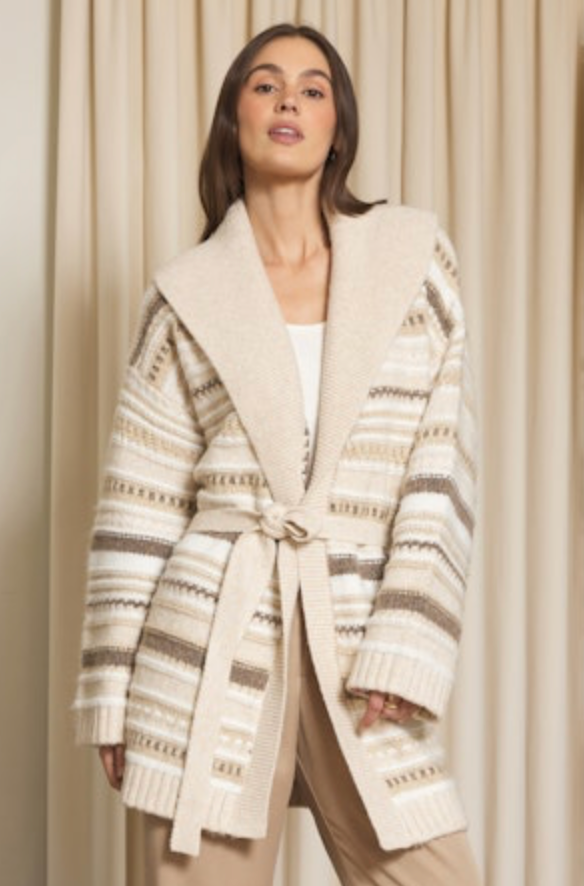 THE EVERETT WRAP CARDIGAN