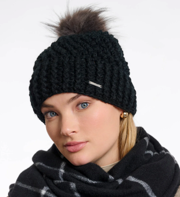 The Kevina Hat with Pom