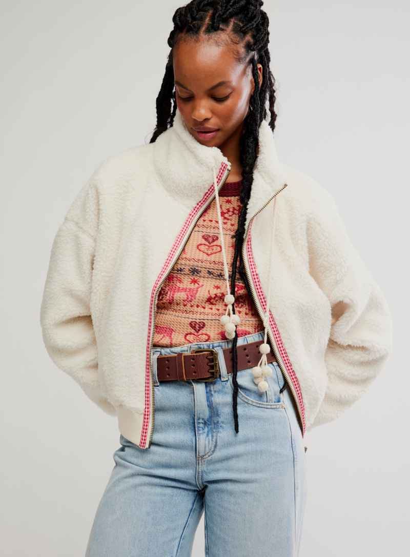 Alpine Sherpa Cardi