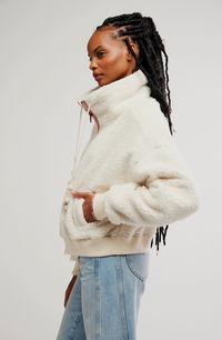 Alpine Sherpa Cardi