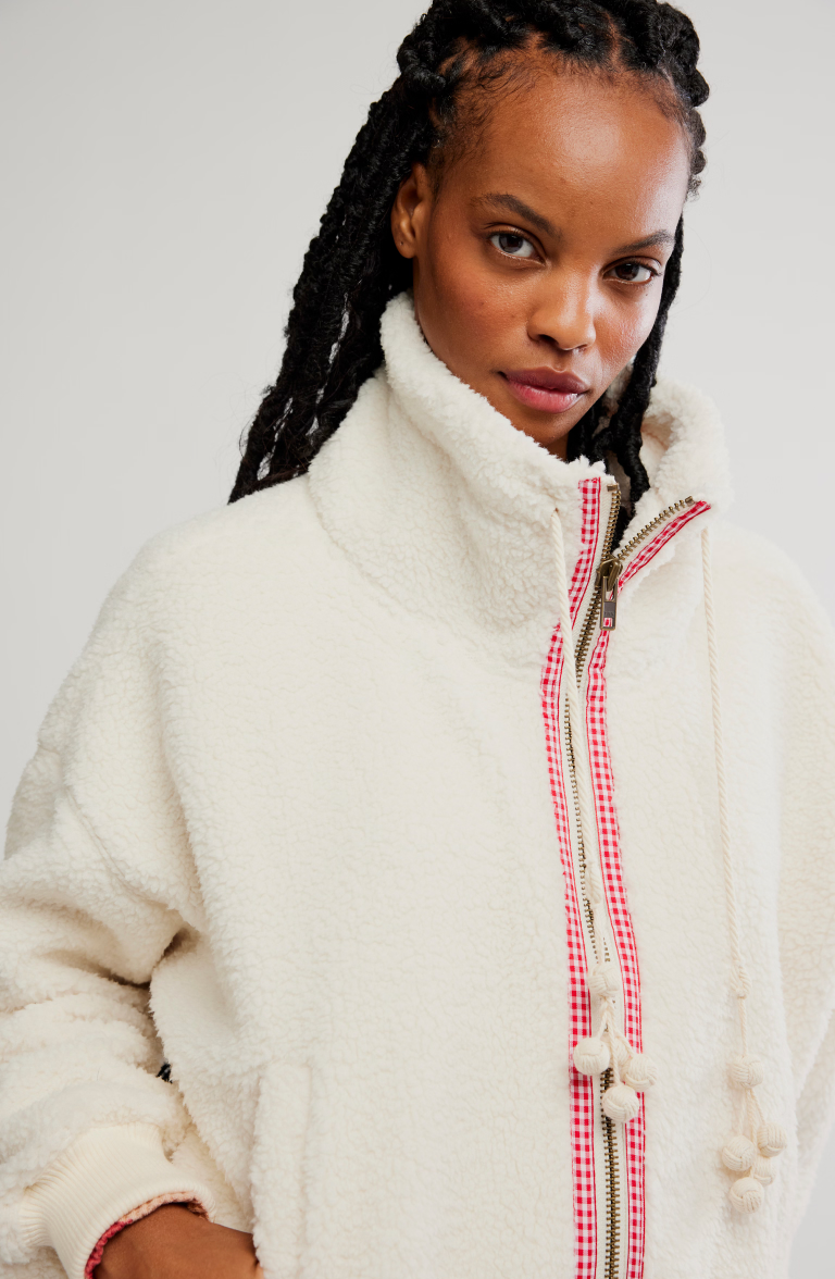 Alpine Sherpa Cardi