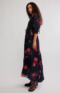 Morning Meadows Longsleeve Dress