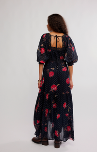 Morning Meadows Longsleeve Dress