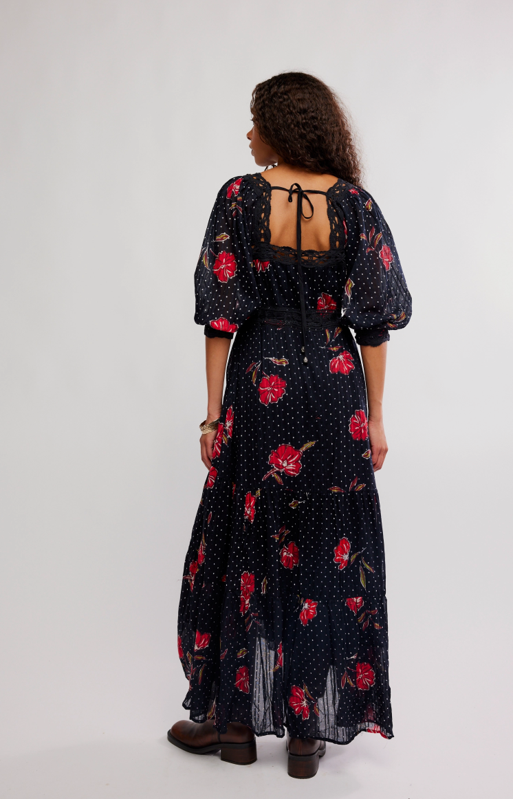 Morning Meadows Longsleeve Dress