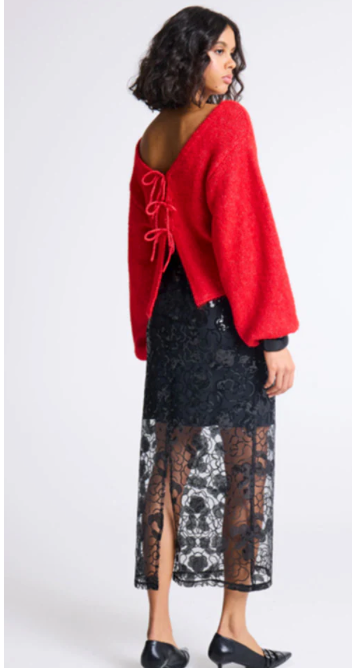 Reversible Tie Cardy