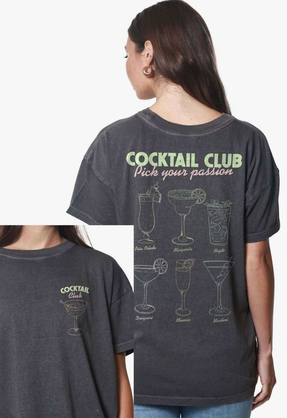 Cocktail Club Tee