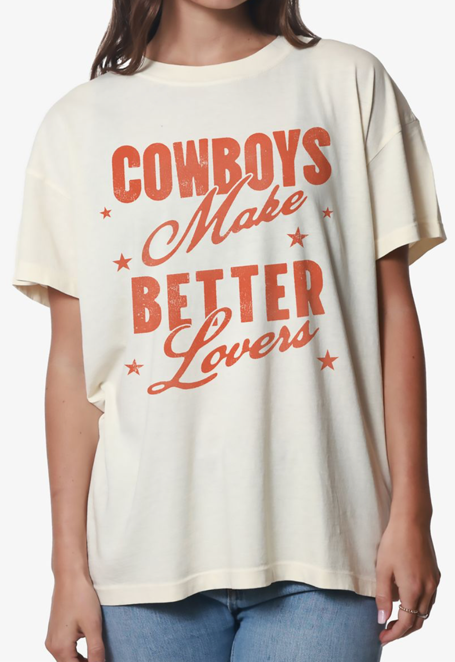 Cowboys make better lovers tee